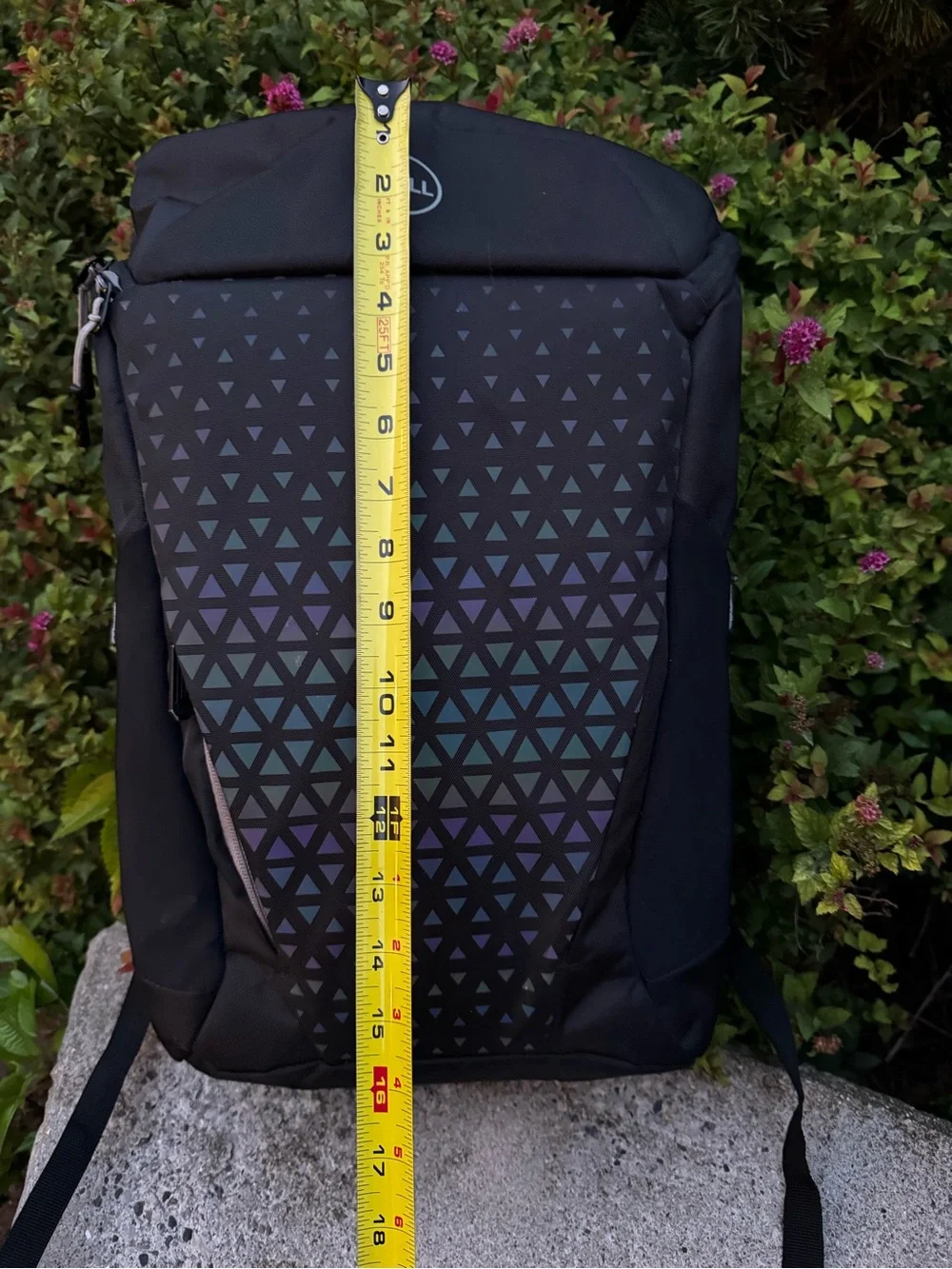 Dell Gaming Backpack 17 GM1720PM with Iridescent Triangle Accents